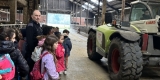 Klasse 2d besucht den Biobauernhof